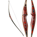 KAINOKAI 58" Laminated Recurve BowAmercian Hunting Bow Archery Bow 20-60lbs (20LBS Right Hand)
