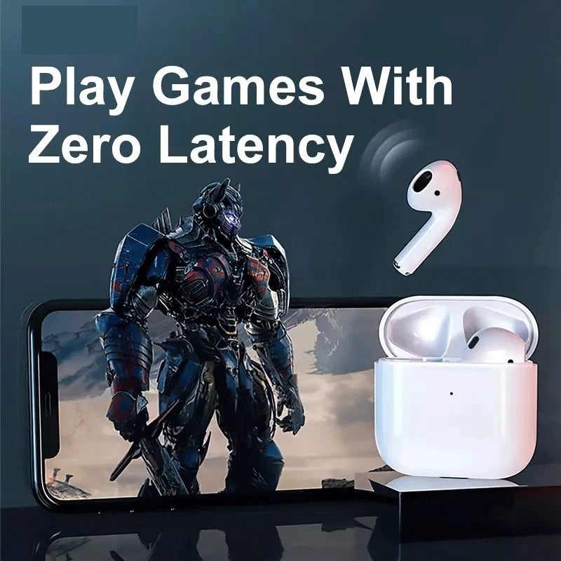 Pro4 True Wireless Bluetooth 5.0 Headset for Calls