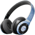 Disney Stitch Watercolor Swirl Bluetooth Over-Ear Headphones Wireless Foldable Headset with Built-in Microphone - Stitch Watercolor Swirl Design for Adults and Kids Comfortable Auriculares