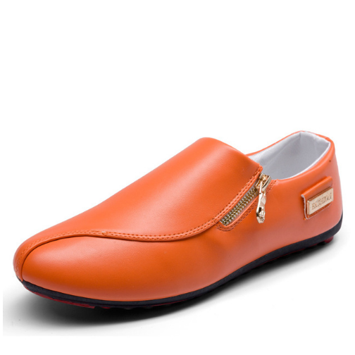 Men's Casual Fashion Slip-on Loafers Leather Shoes
