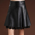 Women's A-line High-Waist Pleated Midi Skirt