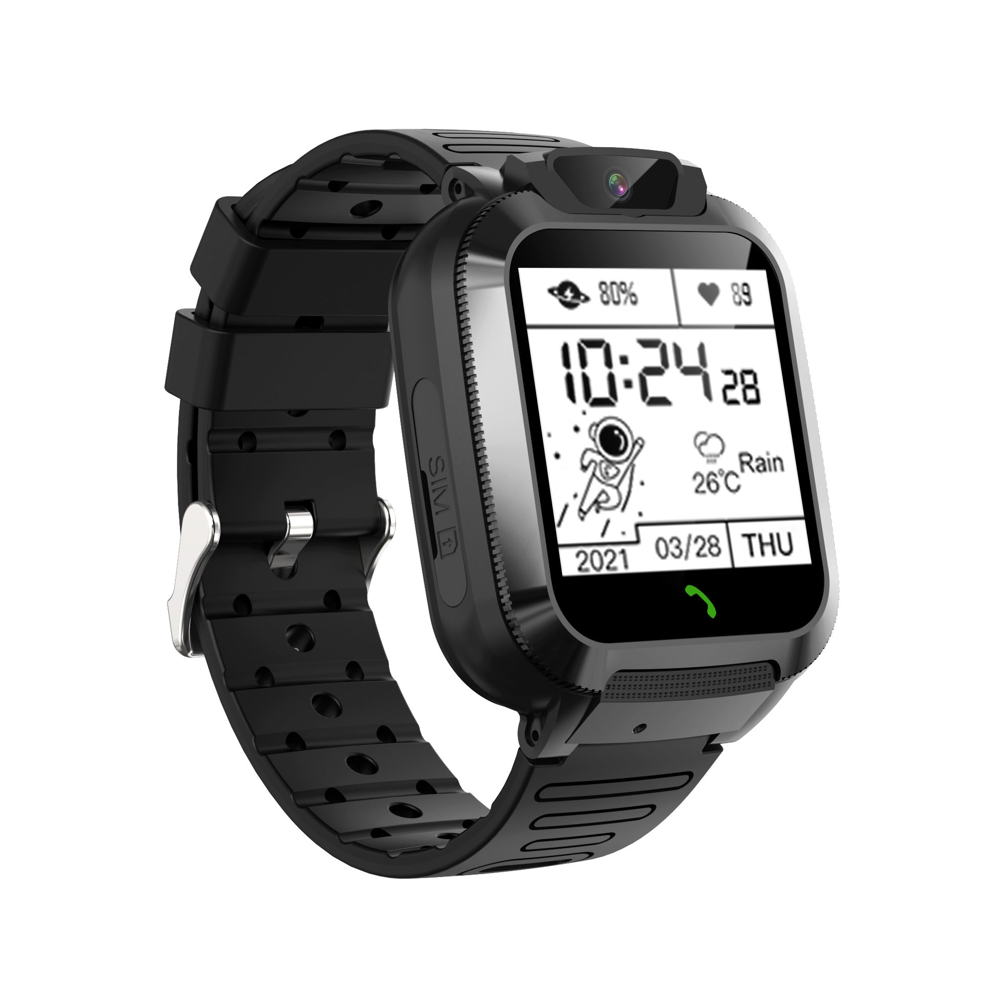 4G Kids Smart Watch with Video Call & GPS Features