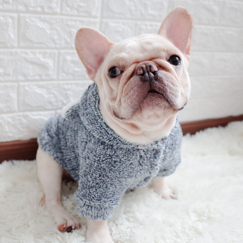 New Autumn Winter Pet Cotton Clothes for Dogs