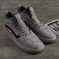 Men's Korean Style Casual High-Top Sneakers
