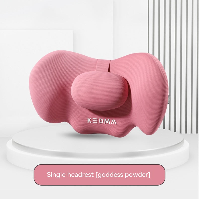 3D Surround Neck Pillow with Car Memory Foam