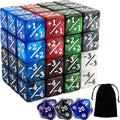 51 Pieces MTG Counter Dice Plus 1 Life Counters +1/+1 Tokens 6 Sided Dice Set for Magic The Gathering MTG TCG Cards Gaming Accessories