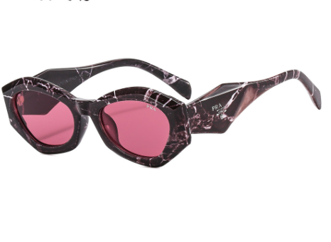 Fashionable Polygon Sunglasses for Men and Women