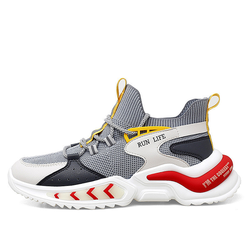 Men's Breathable Luminescent Casual Sneakers (2020)