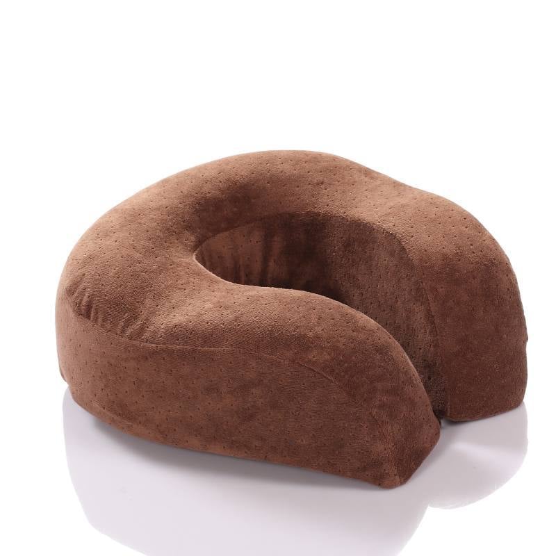 Memory Foam U-Shaped Neck Pillow for Travel