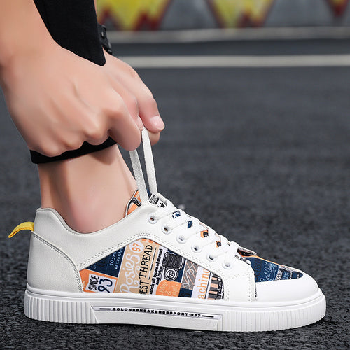 2020 Men's Casual Canvas Sneakers - Trendy Summer Shoes