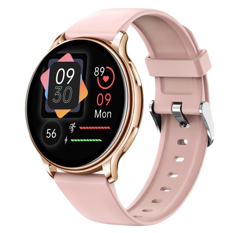 Y33 Smart Watch with Temperature, Heart Rate, and Bluetooth