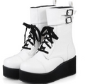 Martin Boots with Thick Sole