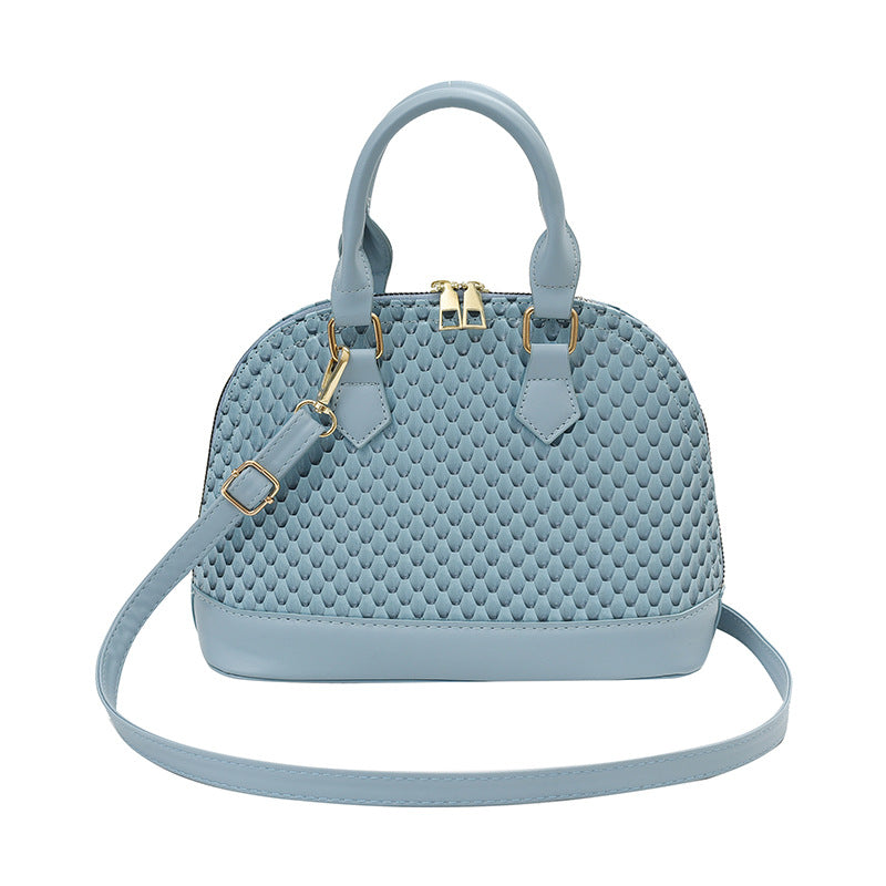 Women's High-Quality Crocodile Pattern Shoulder Bag