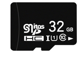 TF Card 8GB for Phones, Cameras, and Dashcams (One)