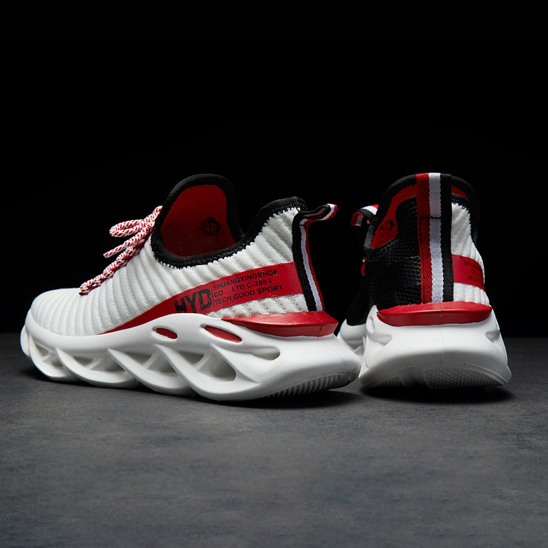 Men's Summer Breathable Dad Shoes - Casual Sports Sneakers