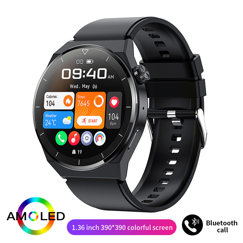 HK46 Smartwatch GT3 Pro with Bluetooth Calls and Music