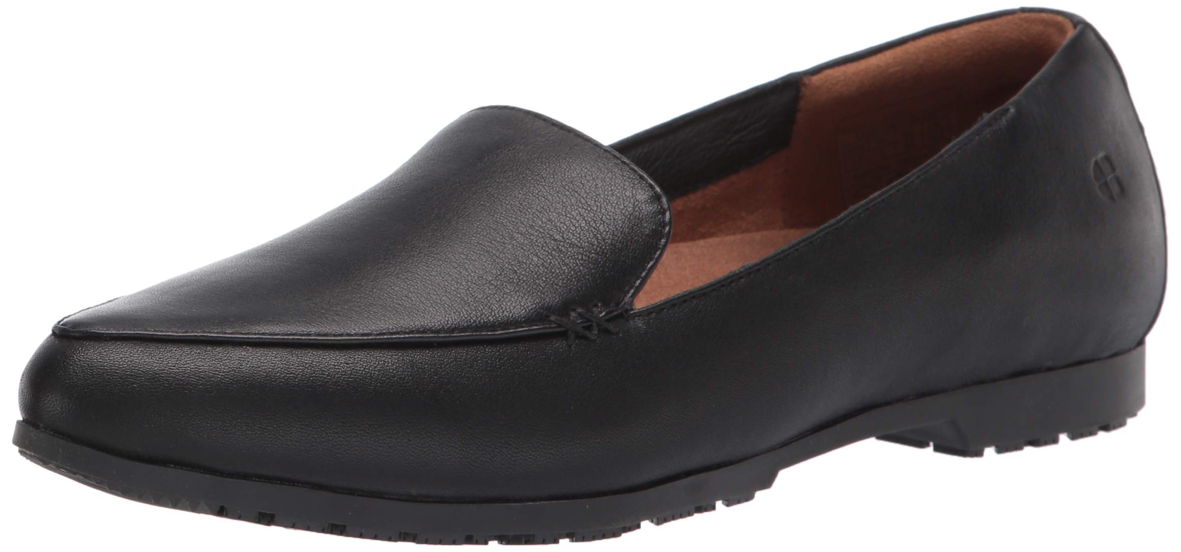 Shoes for Crews Womens Loren Slip Resistant Food Service Work Sneakers Black