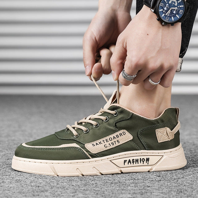 Trendy Women's Dad Sneakers - Ulzzang Style Sports Shoes