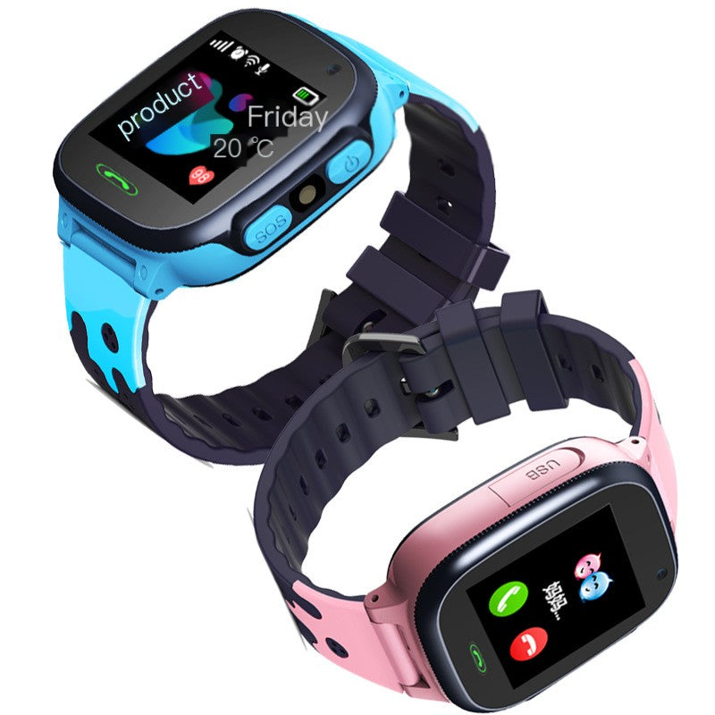 4G Kids Smart Watch with Video Call & GPS Features