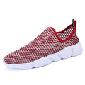 Men's Casual Mesh Sneakers - Breathable Running Shoes