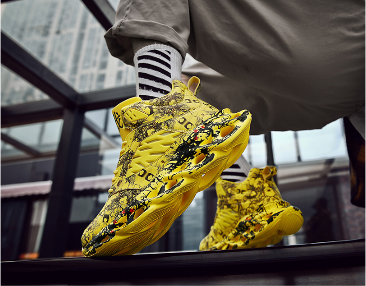 Men's High-Top Ins Fashion Basketball Shoes - Fall 2020