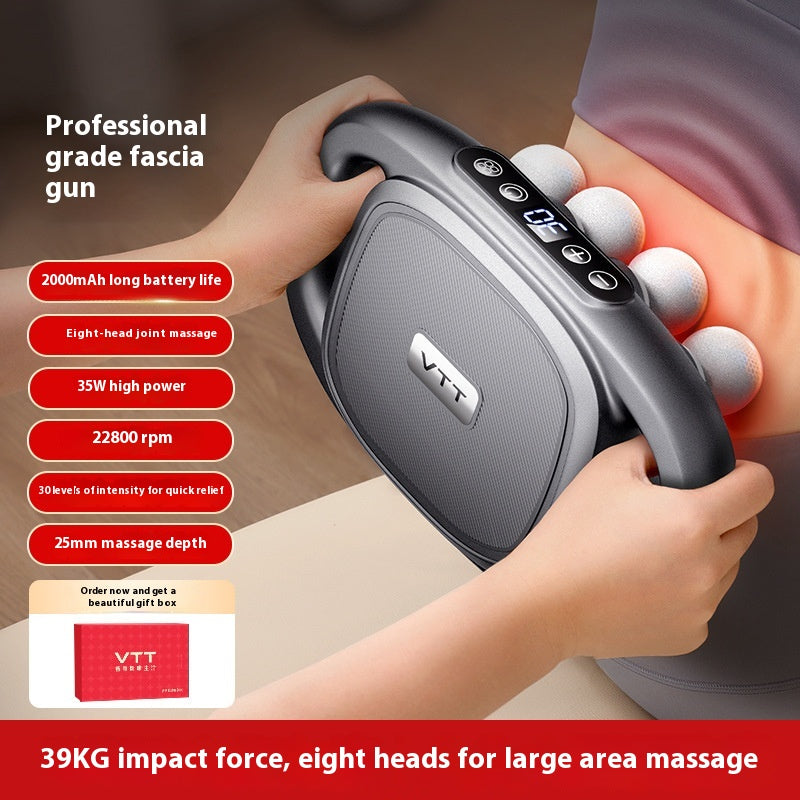 16 Head Deep Muscle Massage Gun