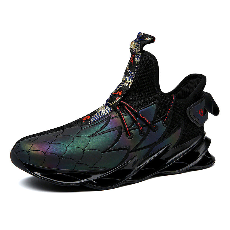 Casual Men's Korean Style Summer Sneakers (Fashionable)