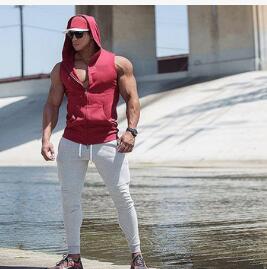 Muscle Brothers Men's Sleeveless Sports Vest for Training