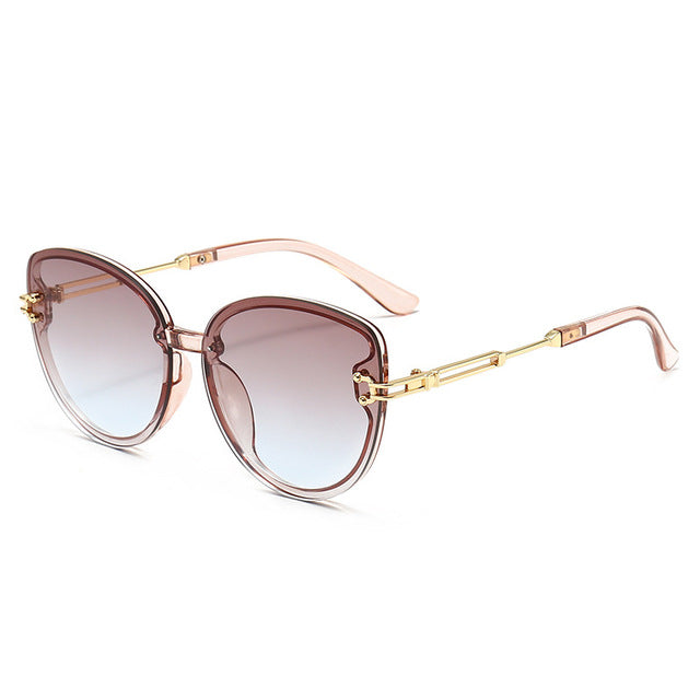 Imwete Cat Eye Gradient Sunglasses for Women UV400