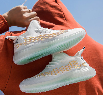 Men's Breathable Mesh Sneakers - Summer 2020 Trendy Shoes