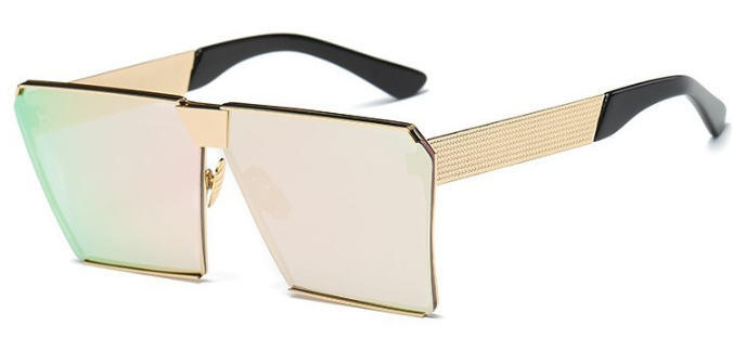 Polarized Sunglasses for Women - Stylish Square Frames