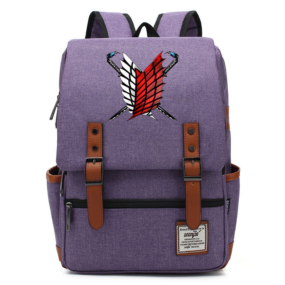 Attack on Titan Casual Backpack for Teens (Unisex)