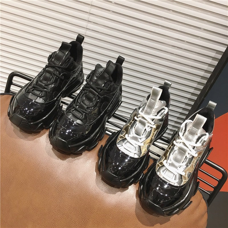 2020 Autumn Winter Women's Chunky Sole Sneakers