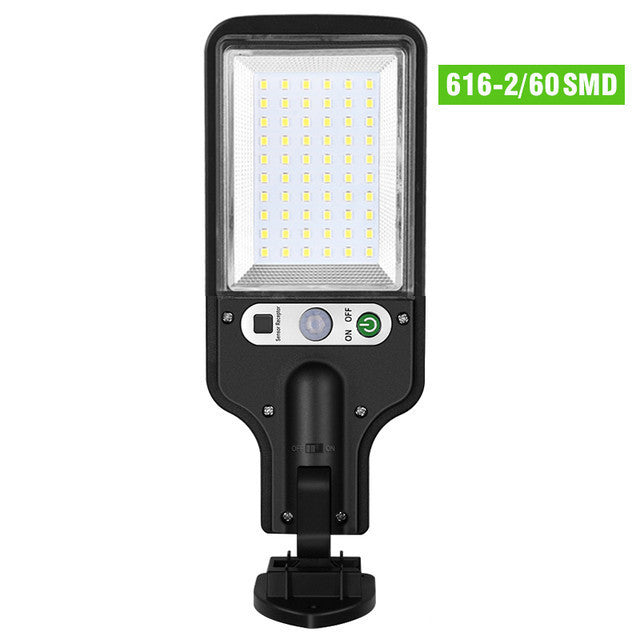Outdoor Aluminum Solar Sensor LED Garden Wall Light