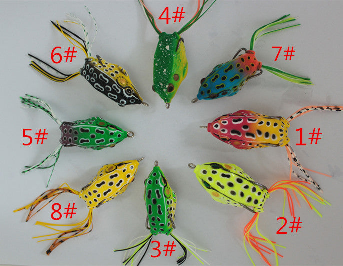Fishing Tools Set with American Bait