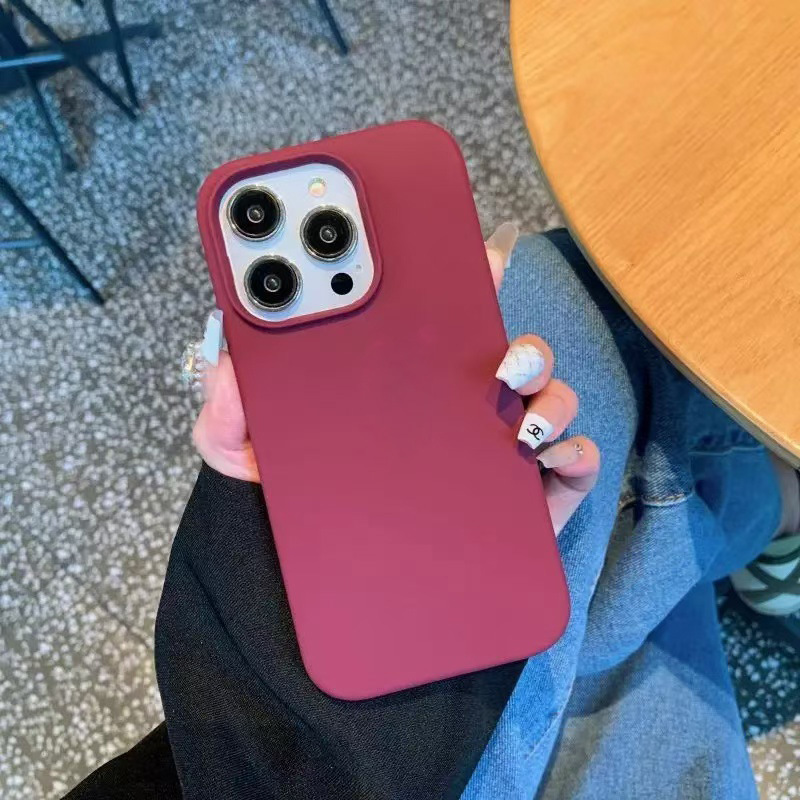 Liquid Silicone Full-Cover Phone Case