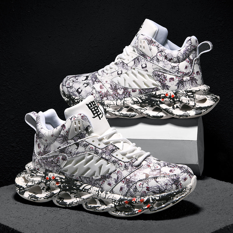 Men's Basketball and Running Sports Shoes (Casual)