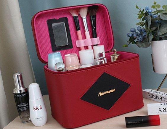 Large Capacity Waterproof Makeup Bag for Travel & Gifts