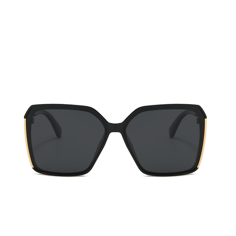 Fashionable Oversized Square Sunglasses for Women X17021