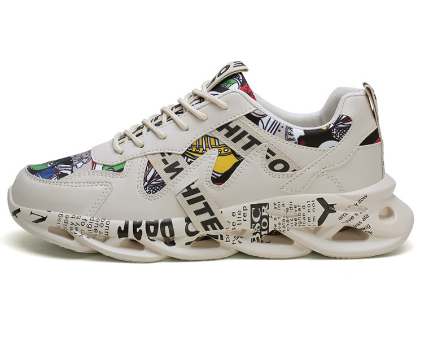 Trendy Breathable Summer Dad Sneakers for Men