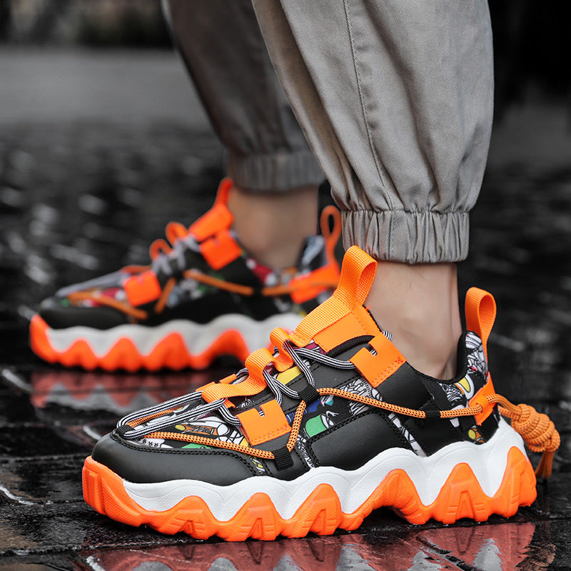 Men's Color Block Casual Sports Shoes (2020 Spring/Fall)
