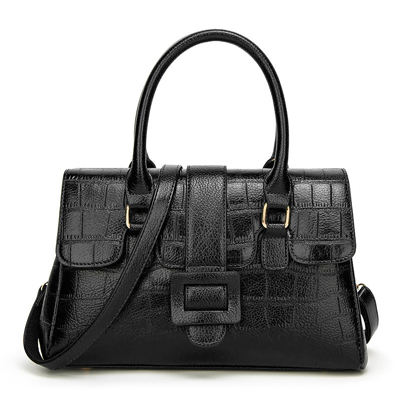2019 Fashion Crocodile Pattern Women's Handbag