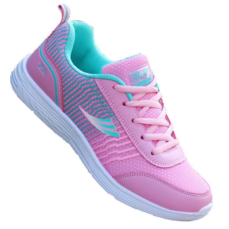 Fashionable Women's Breathable Mesh Sports Shoes