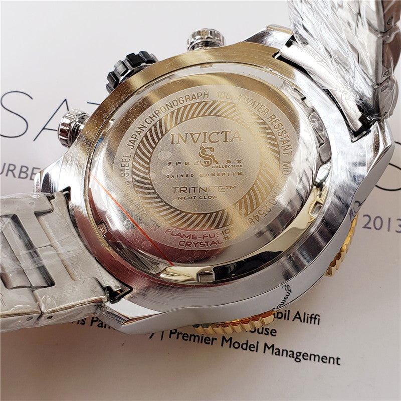 2019 Invicta Men's Quartz Watch with Steel Band
