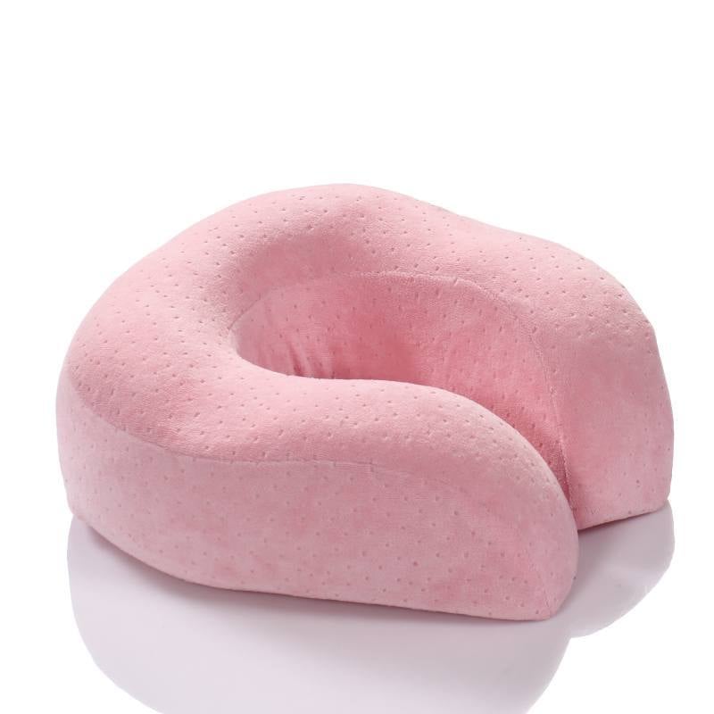 Memory Foam U-Shaped Neck Pillow for Travel