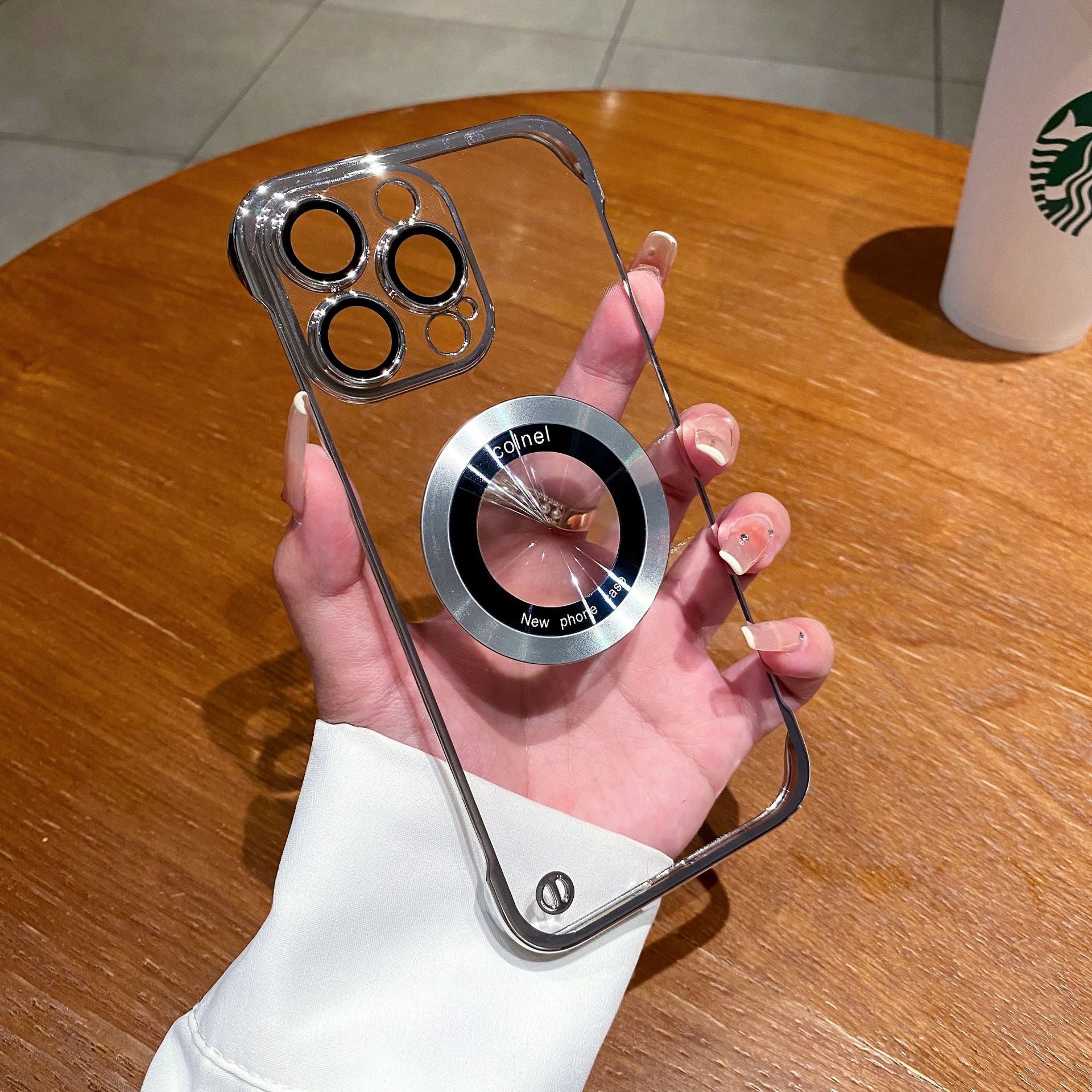 Magnetic Lens Phone Case for iPhone 12/13/15