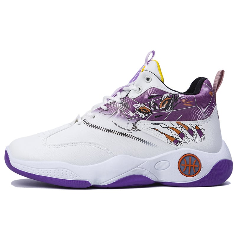 High-Top Breathable Basketball Sneakers