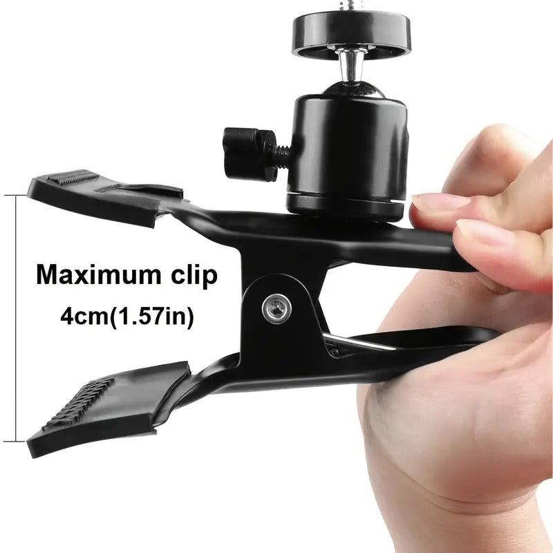 Ultimate Guitar Head Mount for Phones & Action Cameras