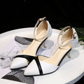 Pointed Toe High Heel Bohemian Women's Shoes