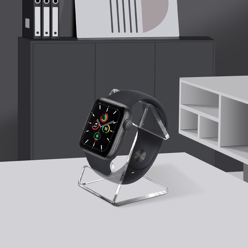 Acrylic Watch Display Stand for Jewelry Photography